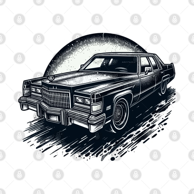 Cadillac DeVille by Vehicles-Art