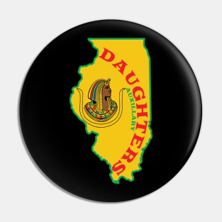 Daughters of Illinois Pin
