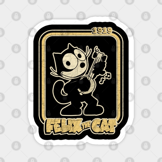 Felix the cat Magnet by valentinahramov