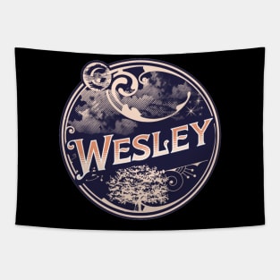 Wesley Name Tshirt Tapestry