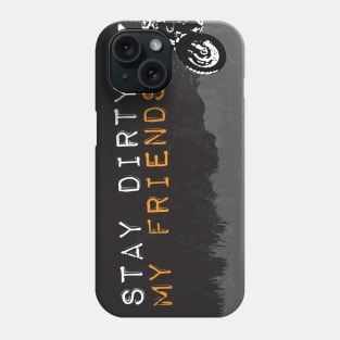 Stay Dirty BMW R1200 Phone Case