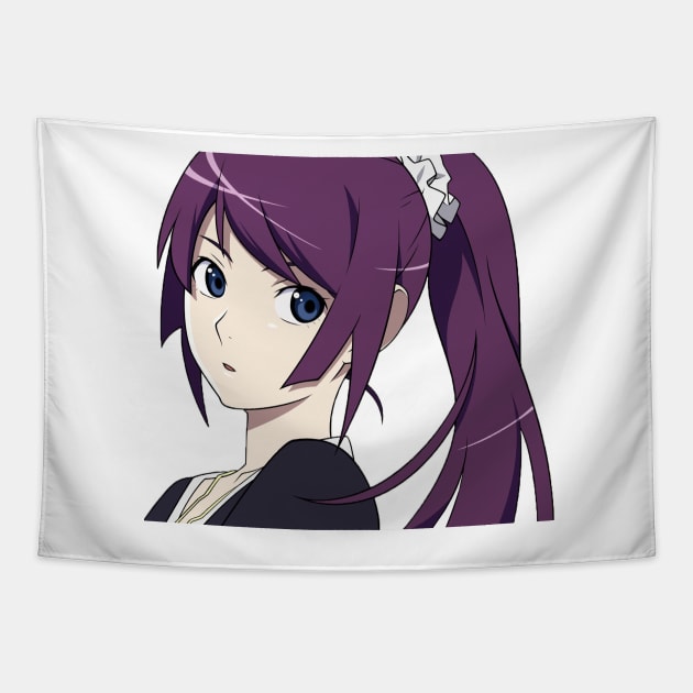 Monogatari Tapestry by Eaukira