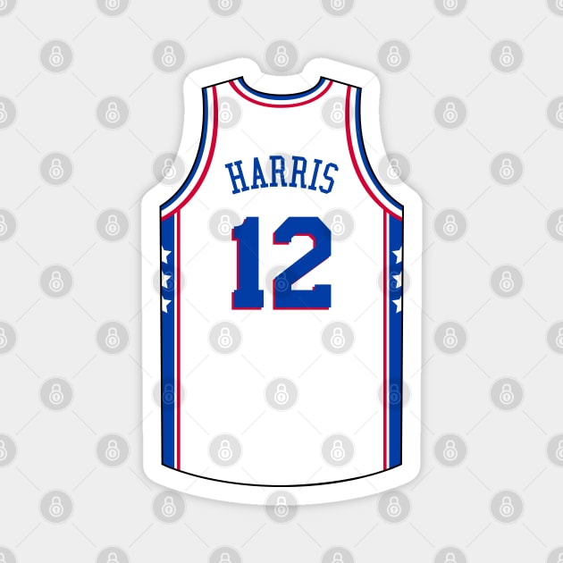 Tobias Harris Philadelphia Jersey Qiangy Magnet by qiangdade