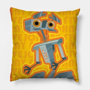 Johnny 5 Pillow