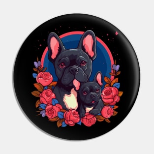 French Bulldog Mothers Day Pin