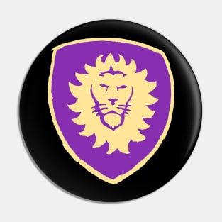 Orlandoooo City Soccer Club 07 Pin