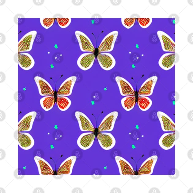 Spring Butterfly (MD23SPR018c) by Maikell Designs