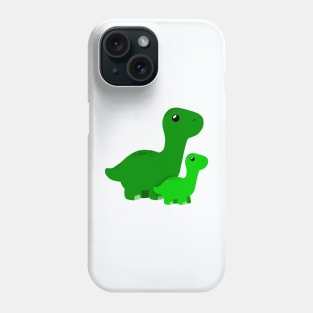 Little Dino Buddy Phone Case