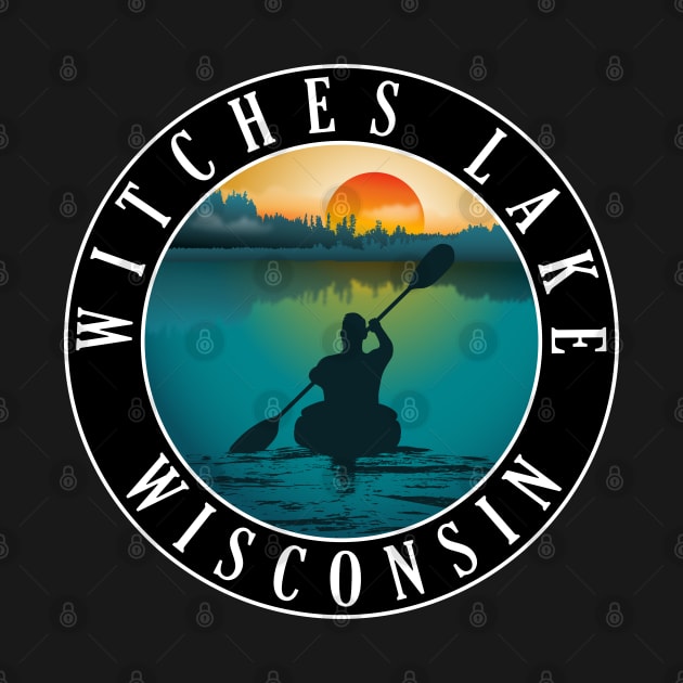 Witches Lake Wisconsin Kayaking by BirdsEyeWorks