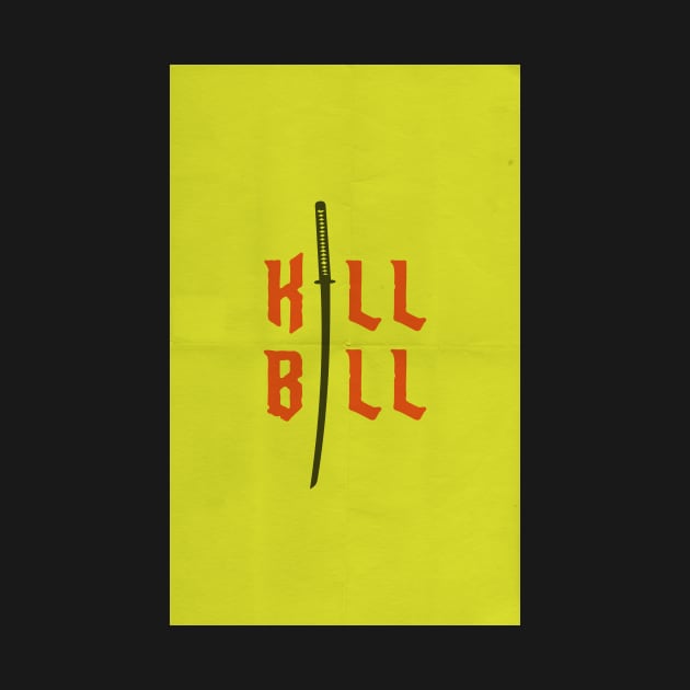 Kill Bill by filmsandbooks