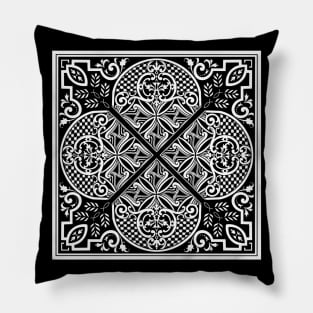 Arch Window Kaleidoscope II - Sunweaver Pillow