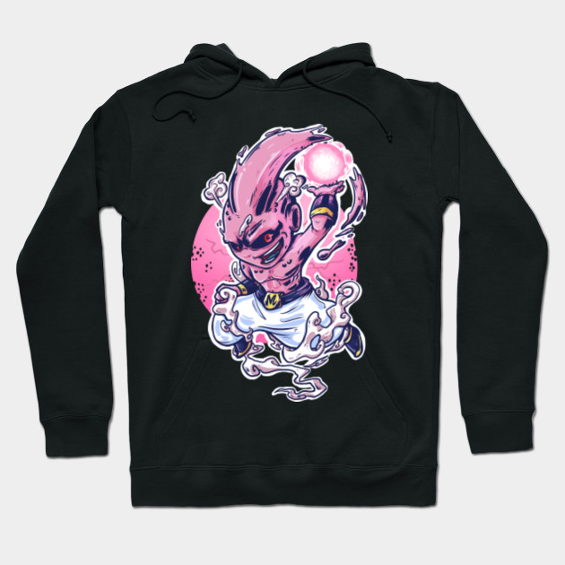 Kid Buu Dragon Ball Z Hoodie Teepublic