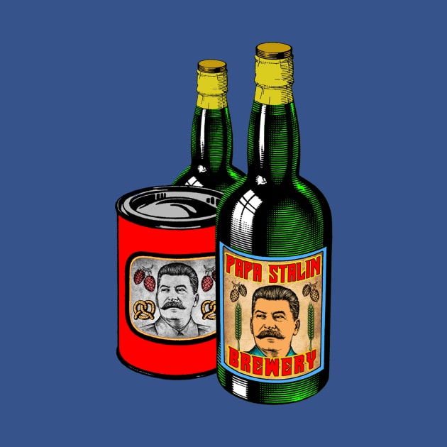 PAPA STALIN PRODUCTS by theanomalius_merch
