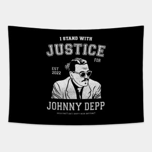 Justice for Johnny Depp! Tapestry