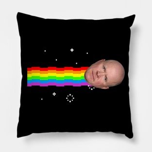 Phil Mitchell Nyan Cat Meme Pillow