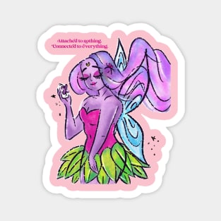 Mindful Fairy Magnet