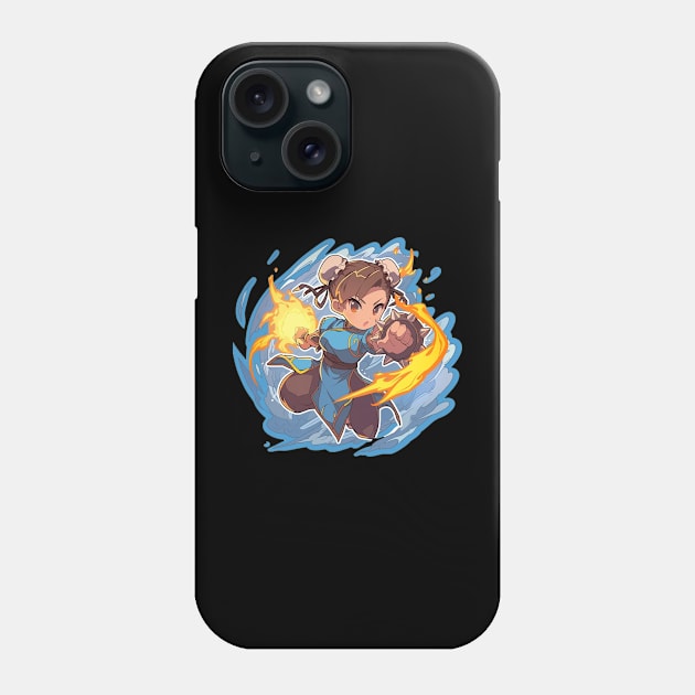 chun li Phone Case by piratesnow