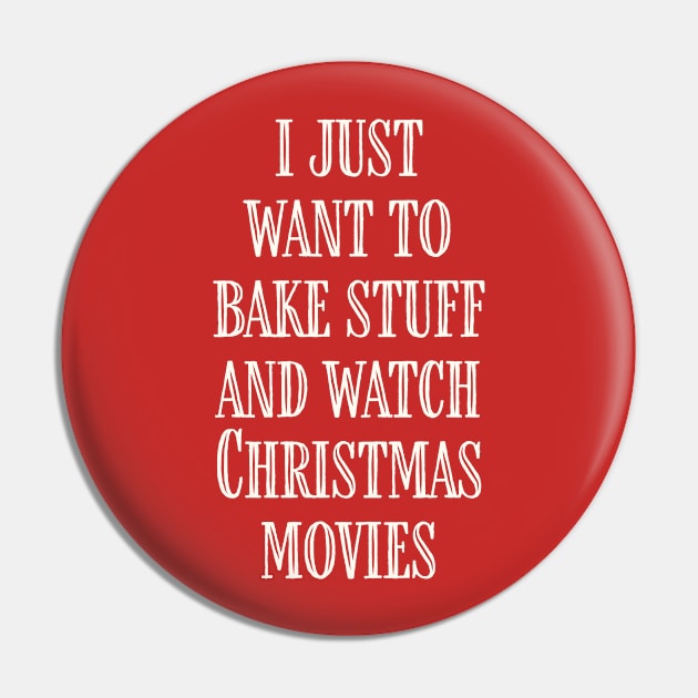 Funny Christmas Baking Quote Pin by OpalEllery