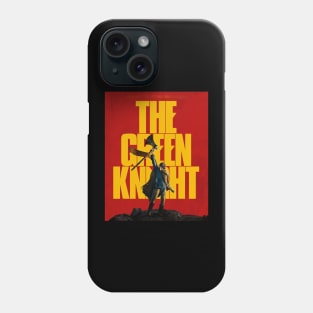 the green knight Phone Case