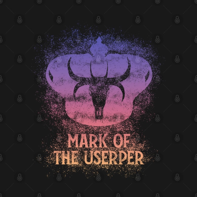 Mark of the Usurper (twilight pattern W/Text) by McNerdic