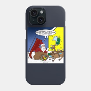 Reindeer Mask Problem Phone Case