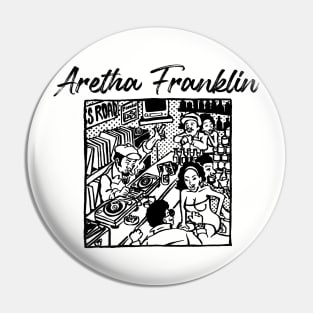 aretha f ll  vinyl store Pin