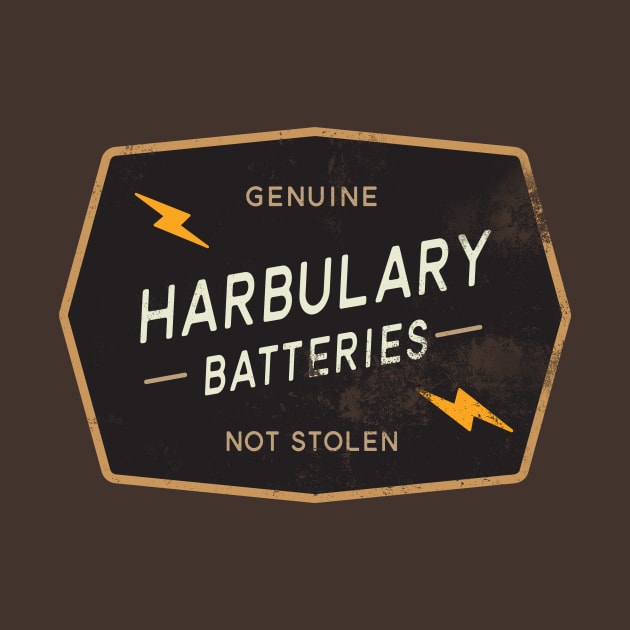 Harbulary Batteries by TheFactorie