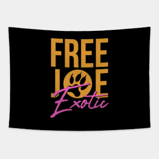 Free Joe Exotic Tapestry