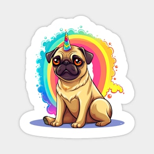 Cute pug Magnet