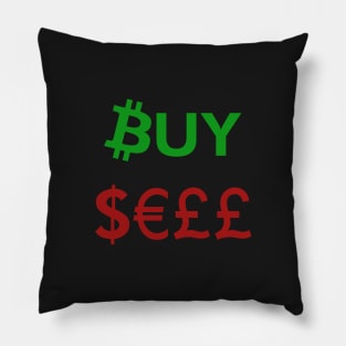 BUY / SELL Pillow