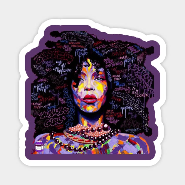 badu Magnet by Little Foxnice