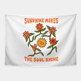 Sunshine Makes The Soul Shine Tapestry