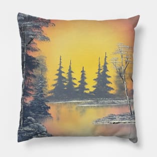 At Dawns Light Pillow