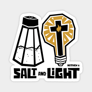 Salt and light Magnet