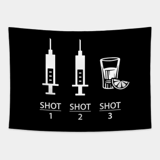 Shots Tapestry