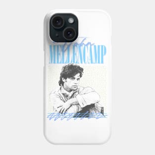 John J. Mellencamp ///// Retro 80s Fan Art Design Phone Case