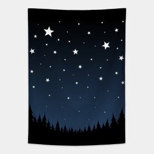 Night sky Tapestry