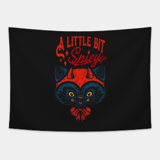 A little bit spicy! Tapestry