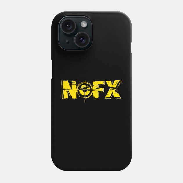 NOFX Phone Case by Tarat Taban