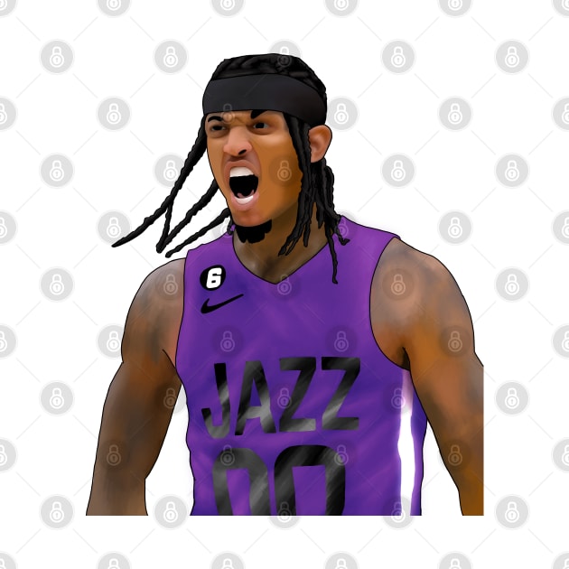 Jordan Clarkson by tylerockss