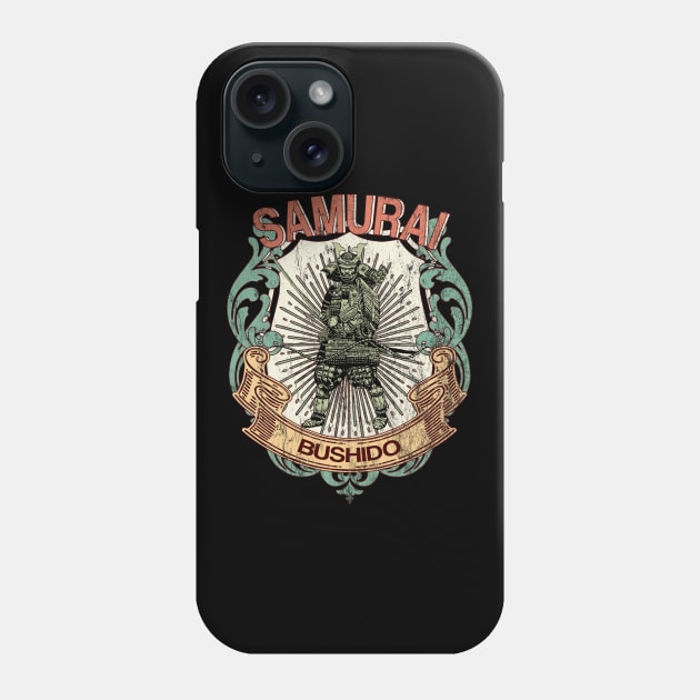 Warrior Japanese Vintage Samurai Bushido Streetwear Urban 597 Phone Case by dvongart