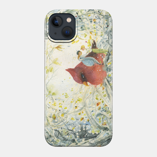 Cardinal - Birds - Phone Case