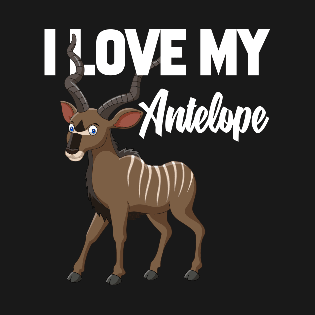 I Love My Antelope by williamarmin