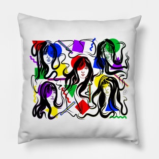 Red Velvet - fanart Pillow