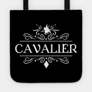 Cavalier Character Class TRPG Tabletop RPG Gaming Addict Tote