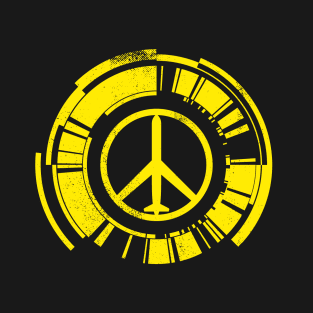 Walker of Peace [Yellow] T-Shirt