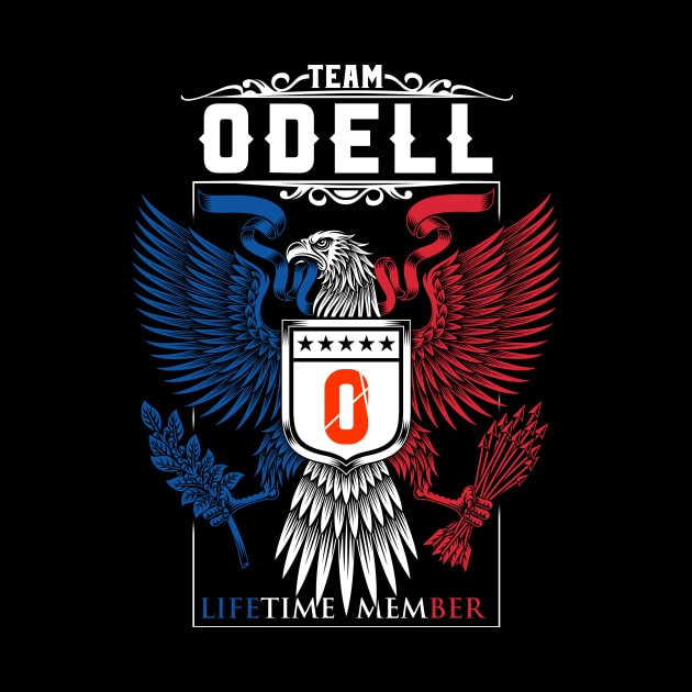 TEAM ODELL LIFETIME MEMBER ,ODELL NAME by benkjathe