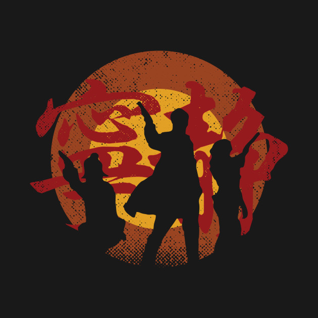 Discover big damn heroes - Firefly - T-Shirt