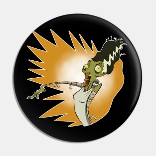 Bride of Frankenstein Pin