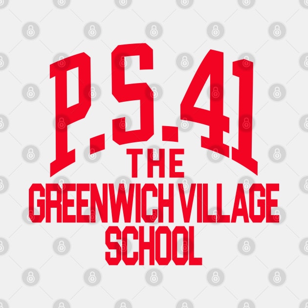 P.S. 41 Greenwich Village School by darklordpug